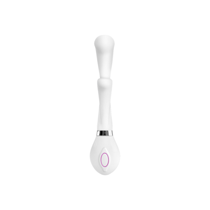 rabbit-design-rechargeable-en-silicone-20-5-cm-Blanc-3