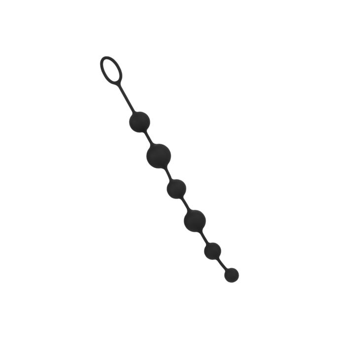 klassieke-anale-ketting-35-cm-Zwart-1