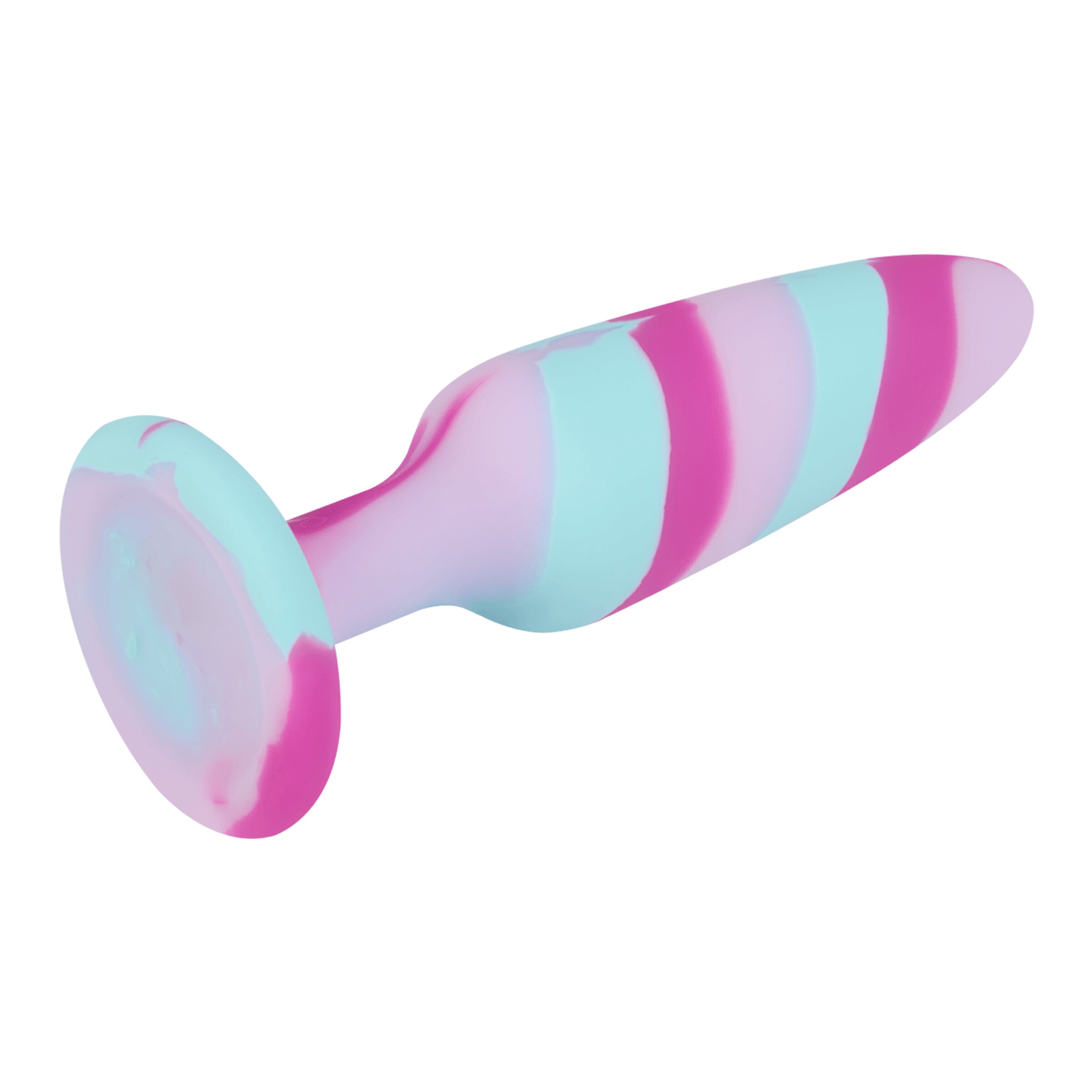 plug-anal-en-silicone-avec-ventouse-11-cm-Baie-Turquoise-Violet-5