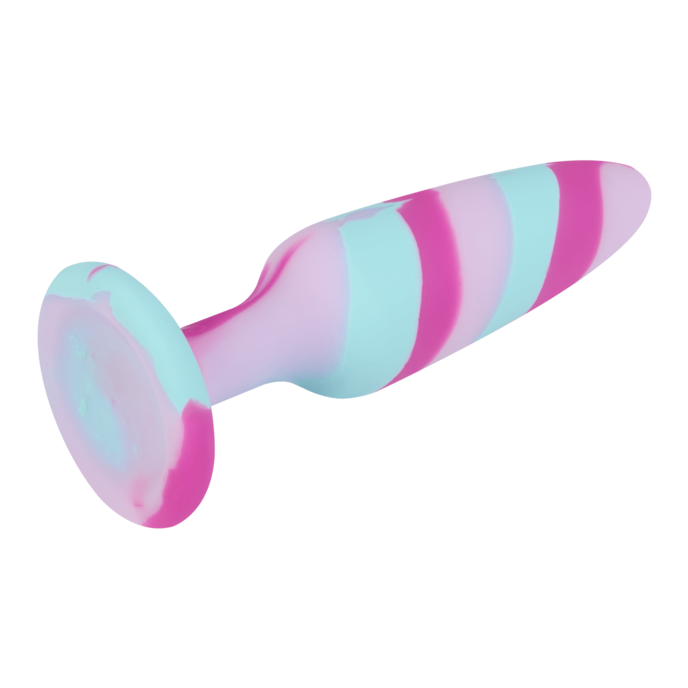 plug-anal-en-silicone-avec-ventouse-11-cm-Baie-Turquoise-Violet-5