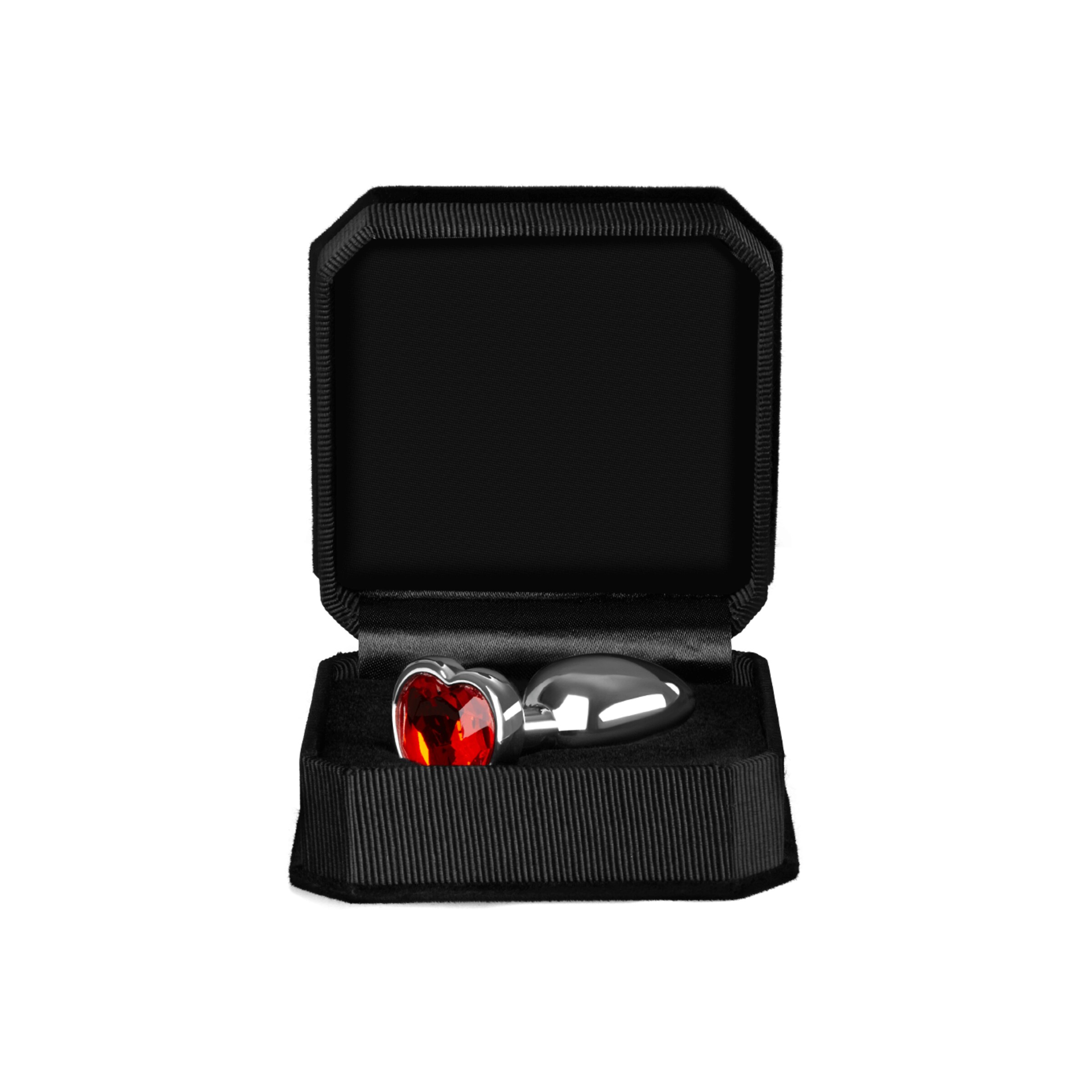 buttplug-7-cm-Argent-Rouge-4