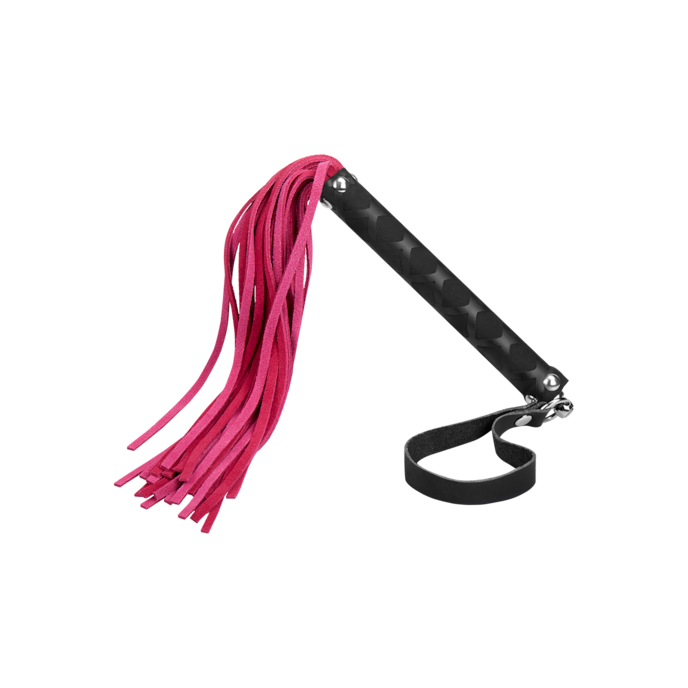 fouet-avec-lanières-en-daim-Noir-Violet-2