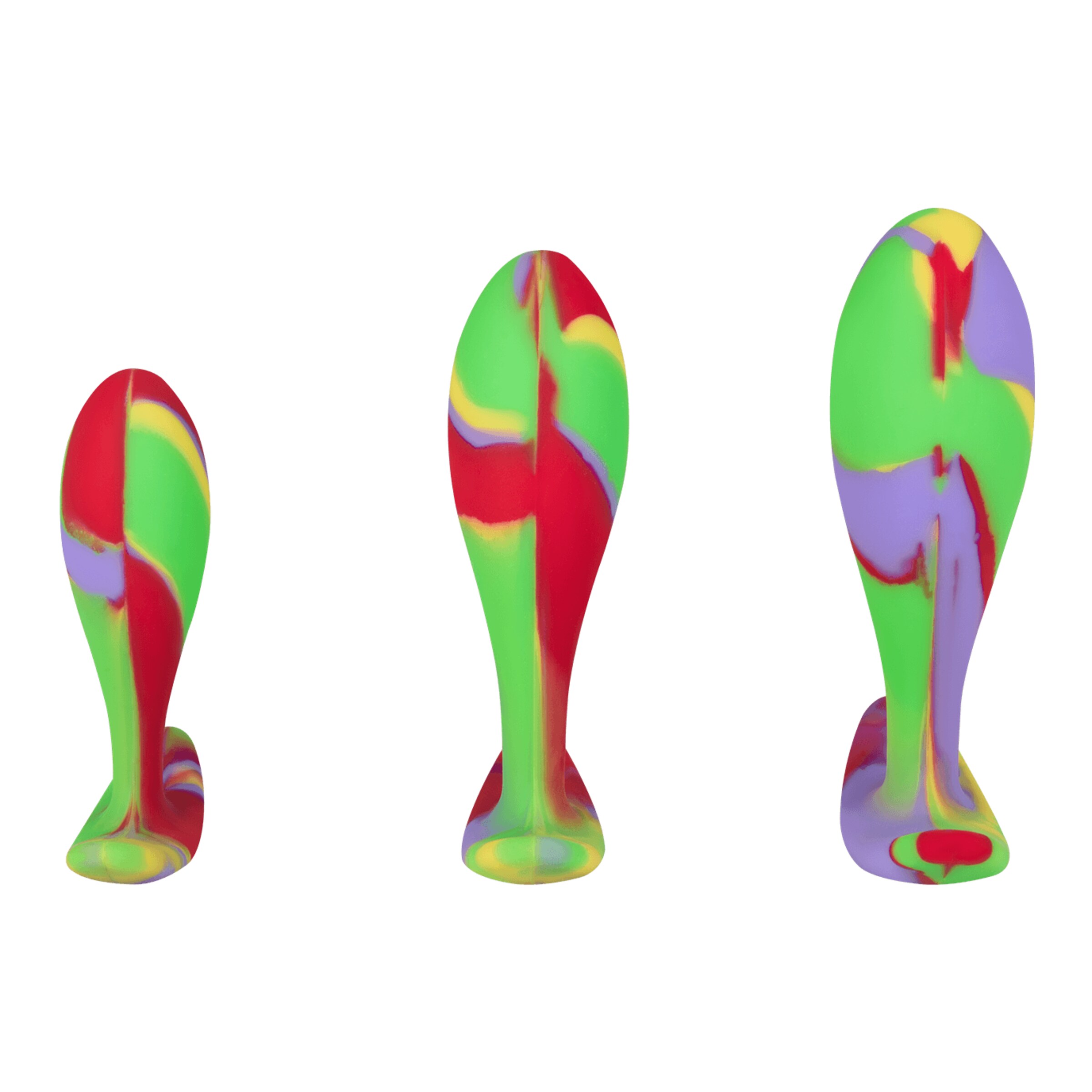 ensemble-coloré-de-plugs-anaux-en-silicone-3-pièces-Multicolore-4