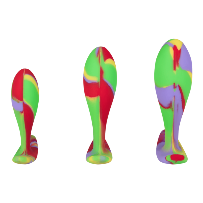 ensemble-coloré-de-plugs-anaux-en-silicone-3-pièces-Multicolore-4