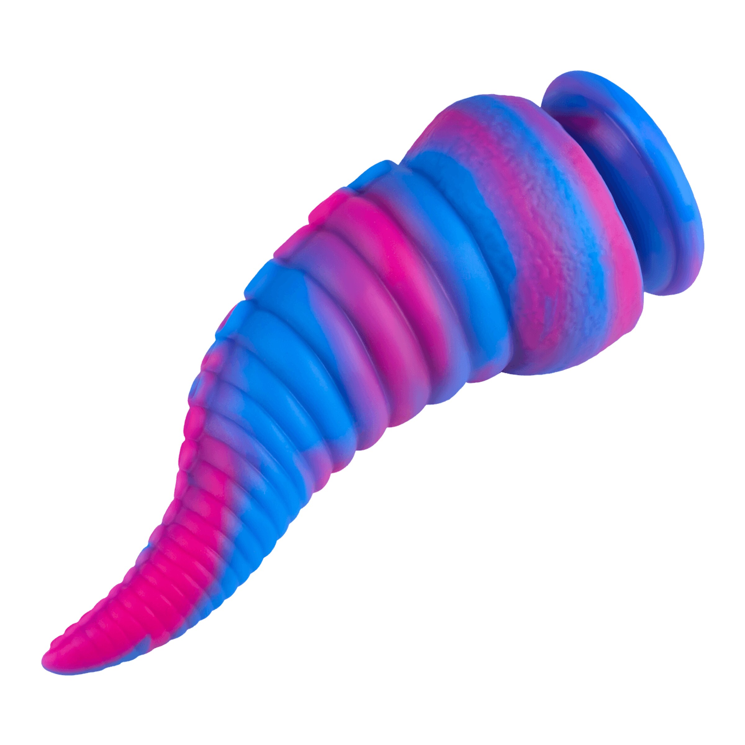 gestructureerde-tentakeldildo-met-zuignapvoeten-19-5-cm-Blauw-Pink-6
