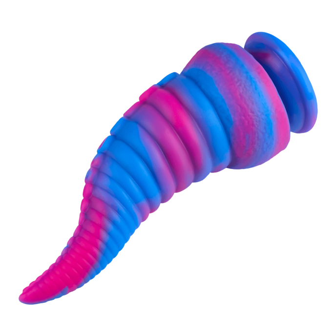 gestructureerde-tentakeldildo-met-zuignapvoeten-19-5-cm-Blauw-Pink-6