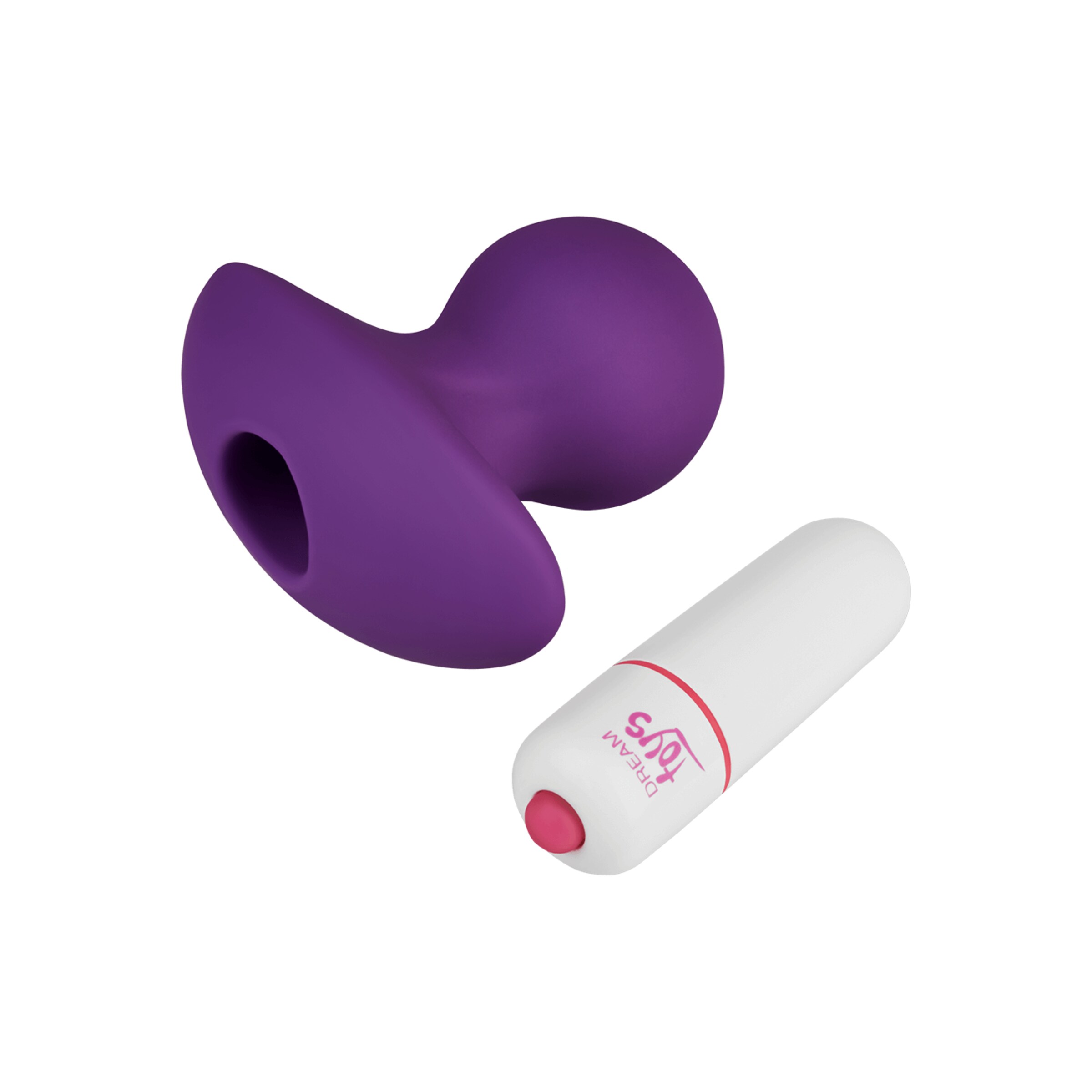 Analvibrator 'Pleasure Knob', 7,5 cm Lila  online kaufen