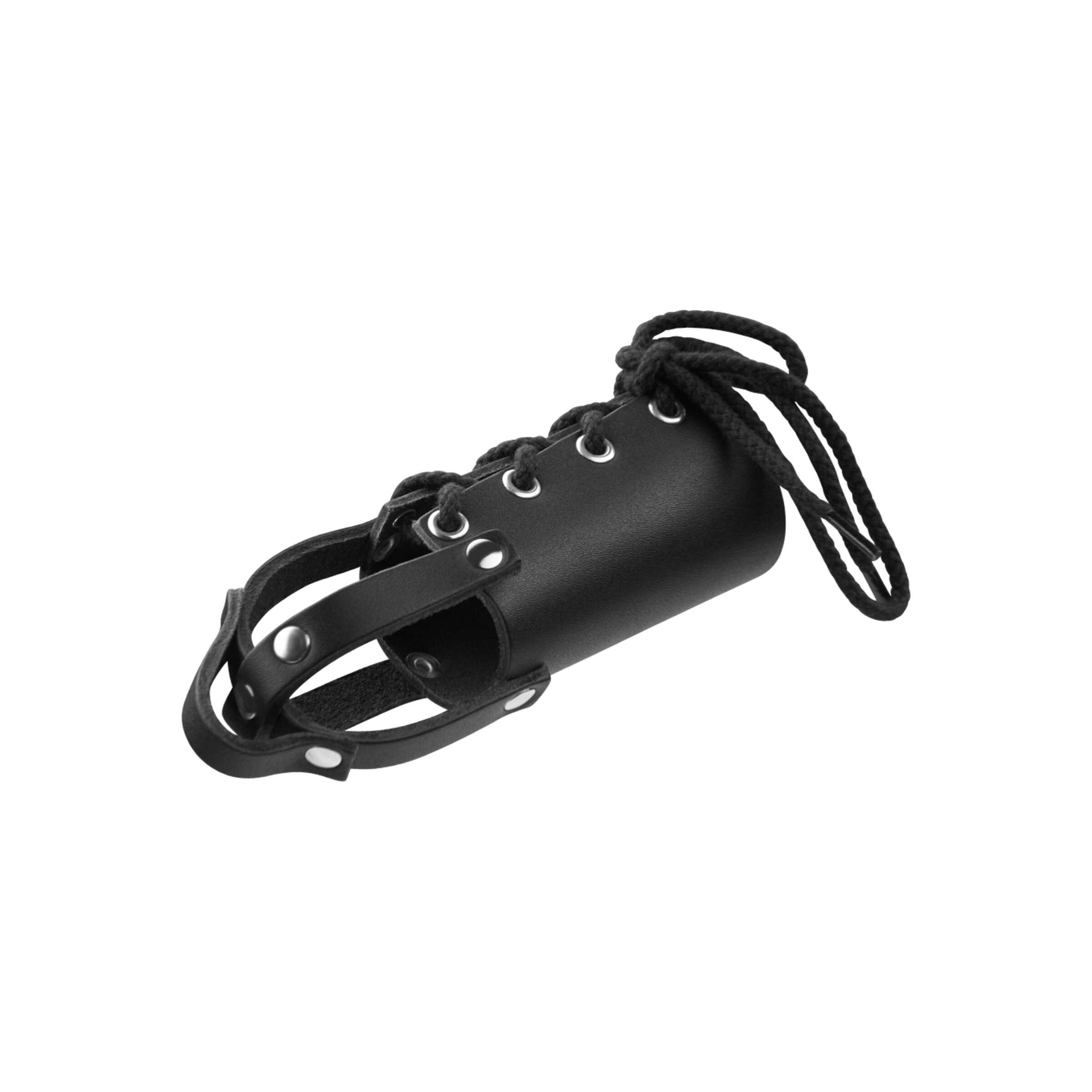 cage-à-pénis-en-cuir-Noir-2