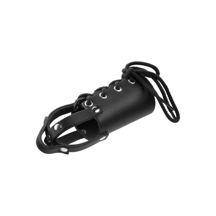 cage-à-pénis-en-cuir-Noir-2