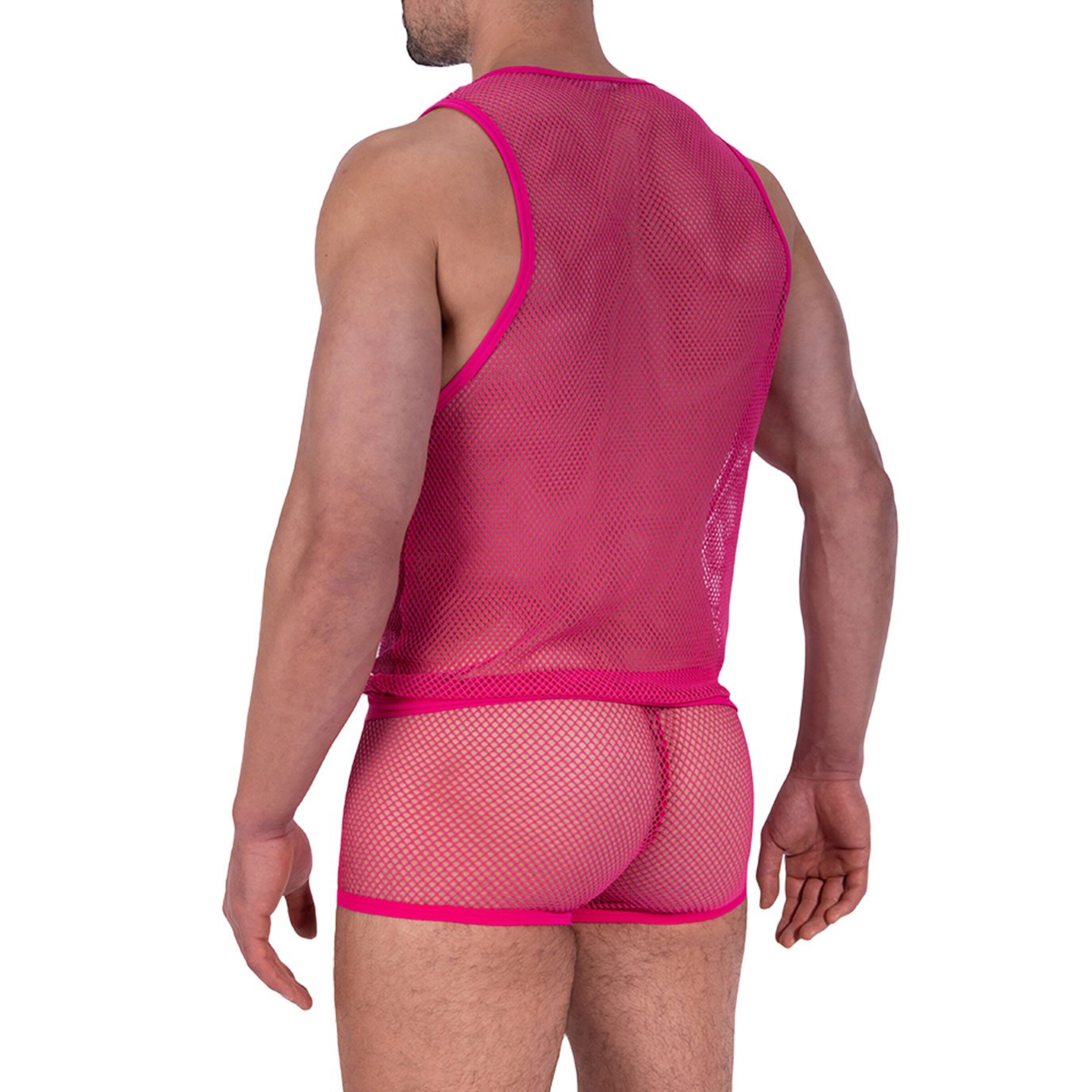 m2321---tank-top-Rose néon-2