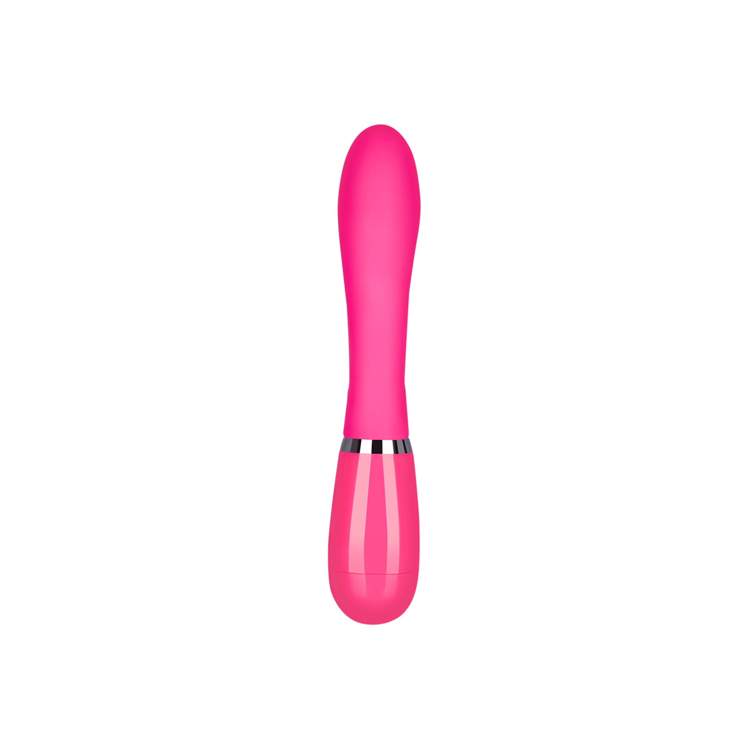 vibromasseur-point-g-en-silicone-20-5-cm-Rose-4