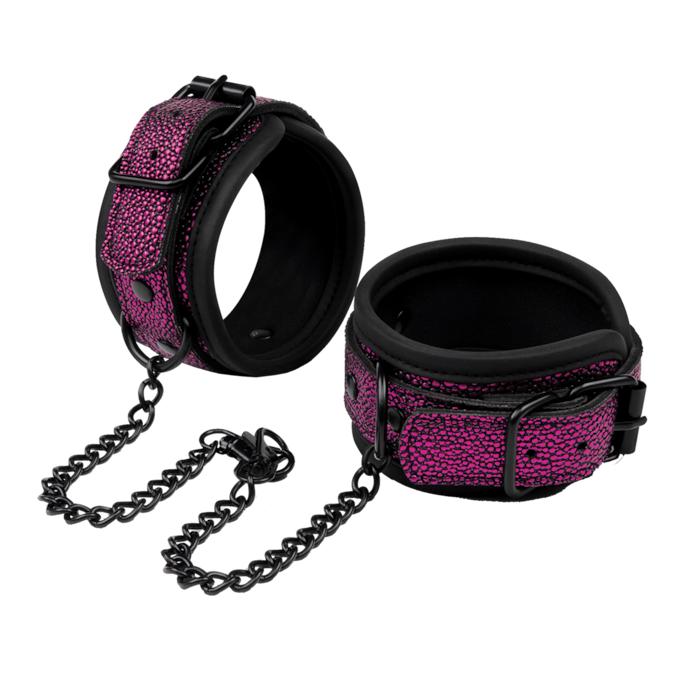 deluxe-wrist-&-ankle-cuffs-Noir-Rose-1