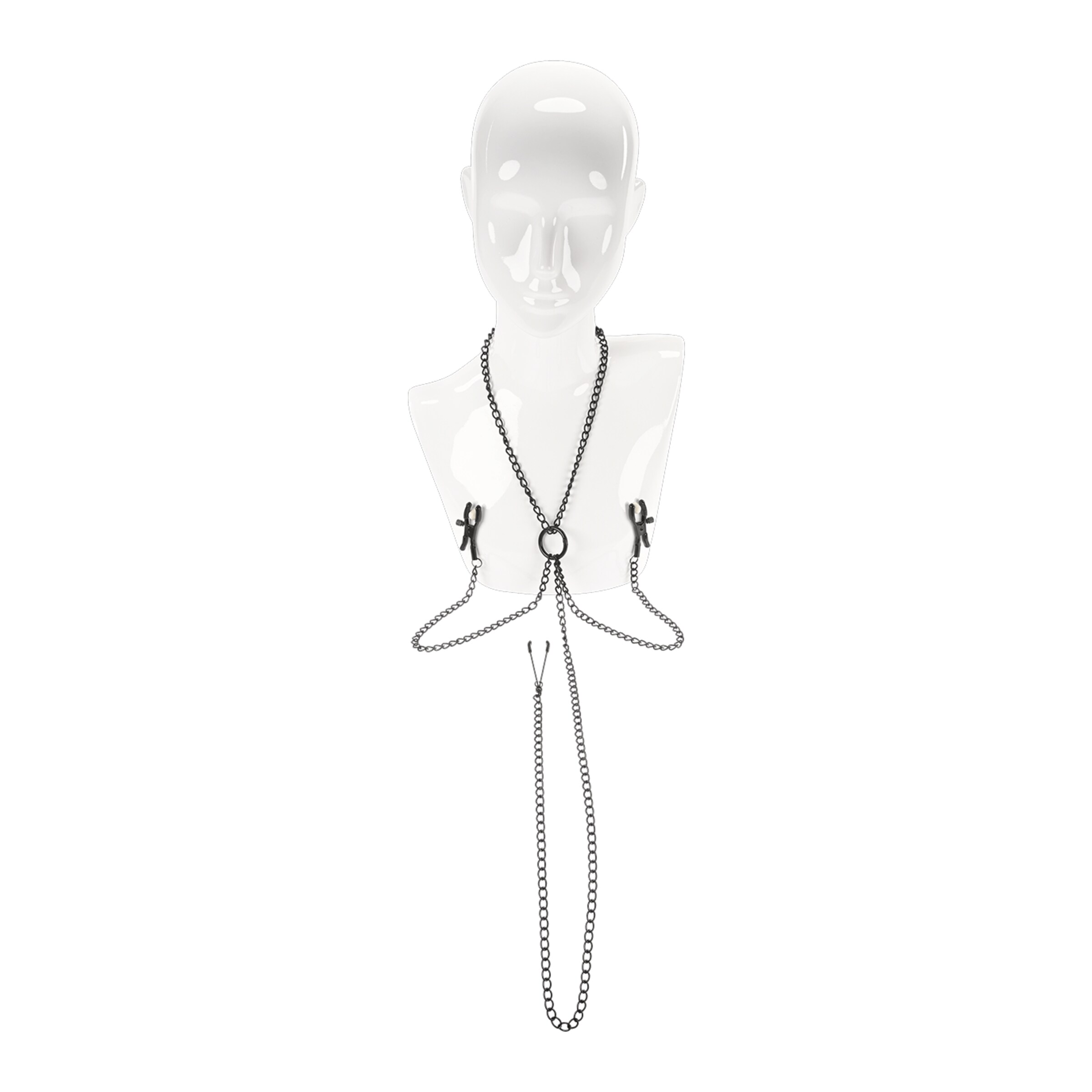 saffron-nipple-to-clit-set-Zwart-2