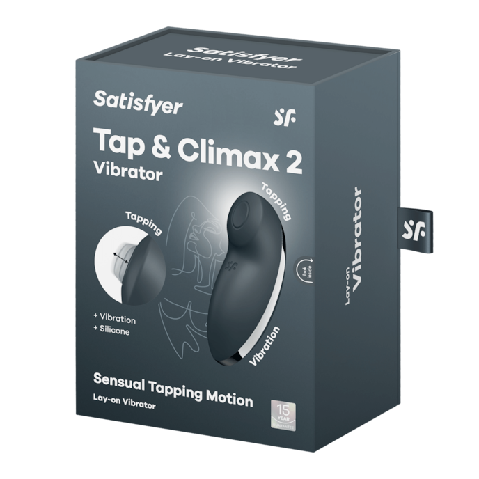 satisfyer-tap-&-climax-2-11-cm-Gris-2