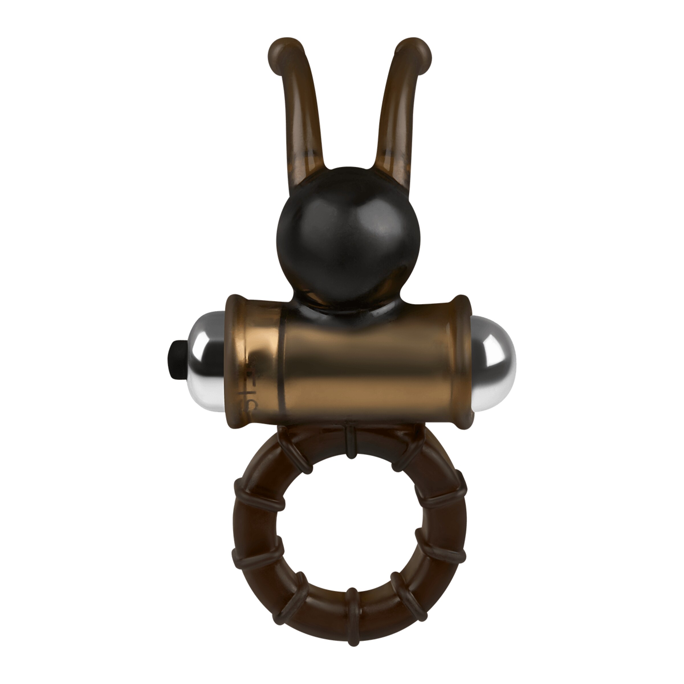 anneau-pénien-vibrant-avec-stimulateur-clitoridien-2-8-‑-5-cm-Noir-3