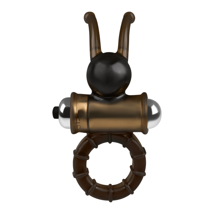 anneau-pénien-vibrant-avec-stimulateur-clitoridien-2-8-‑-5-cm-Noir-3