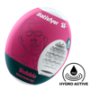 Violett / Weiß