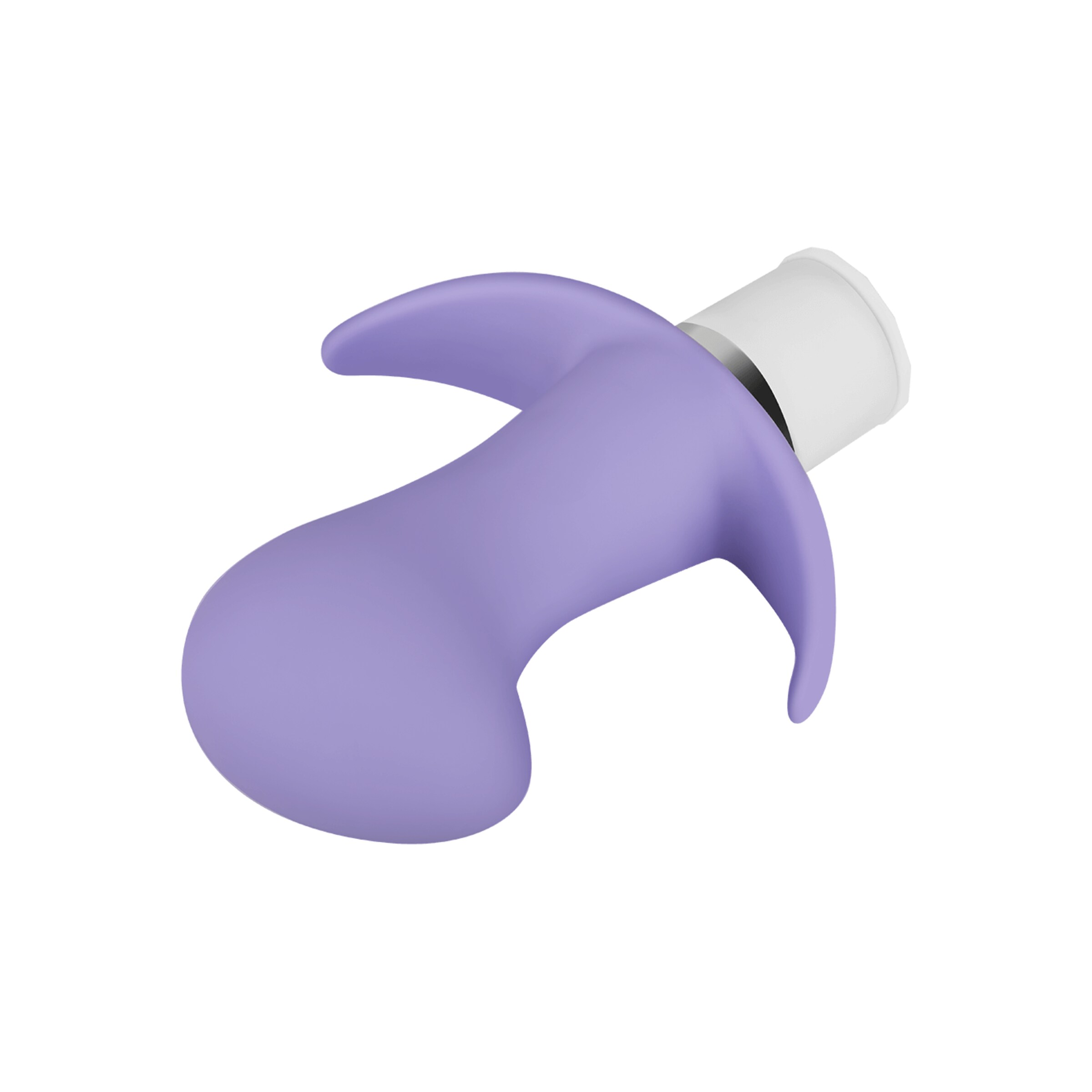 siliconen-anale-vibrator-10-cm-Paars-Wit-7