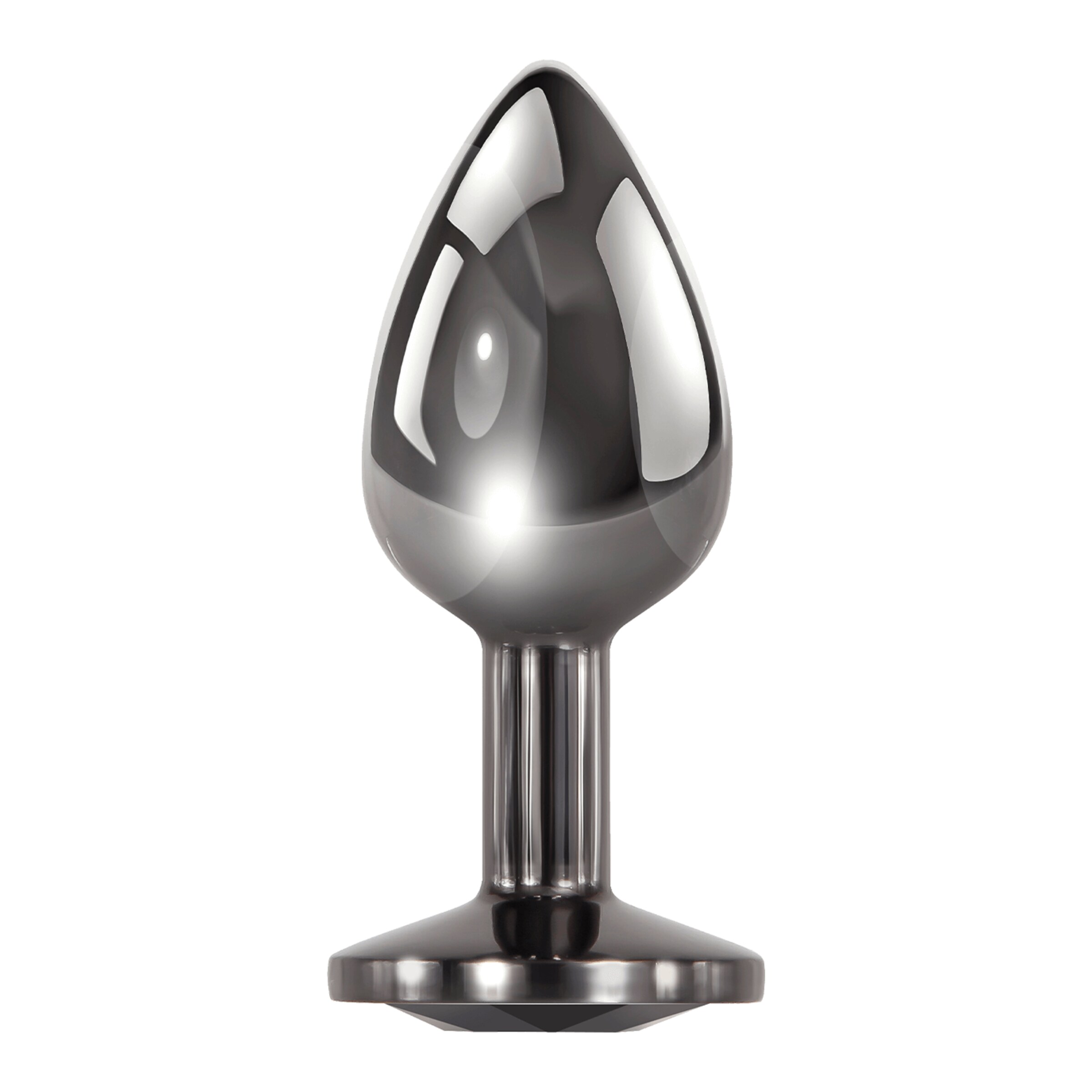 black-gem-anal-plug-set-3-pièces-7-1-[nbhy]-9-5-cm-Argent-Noir-4