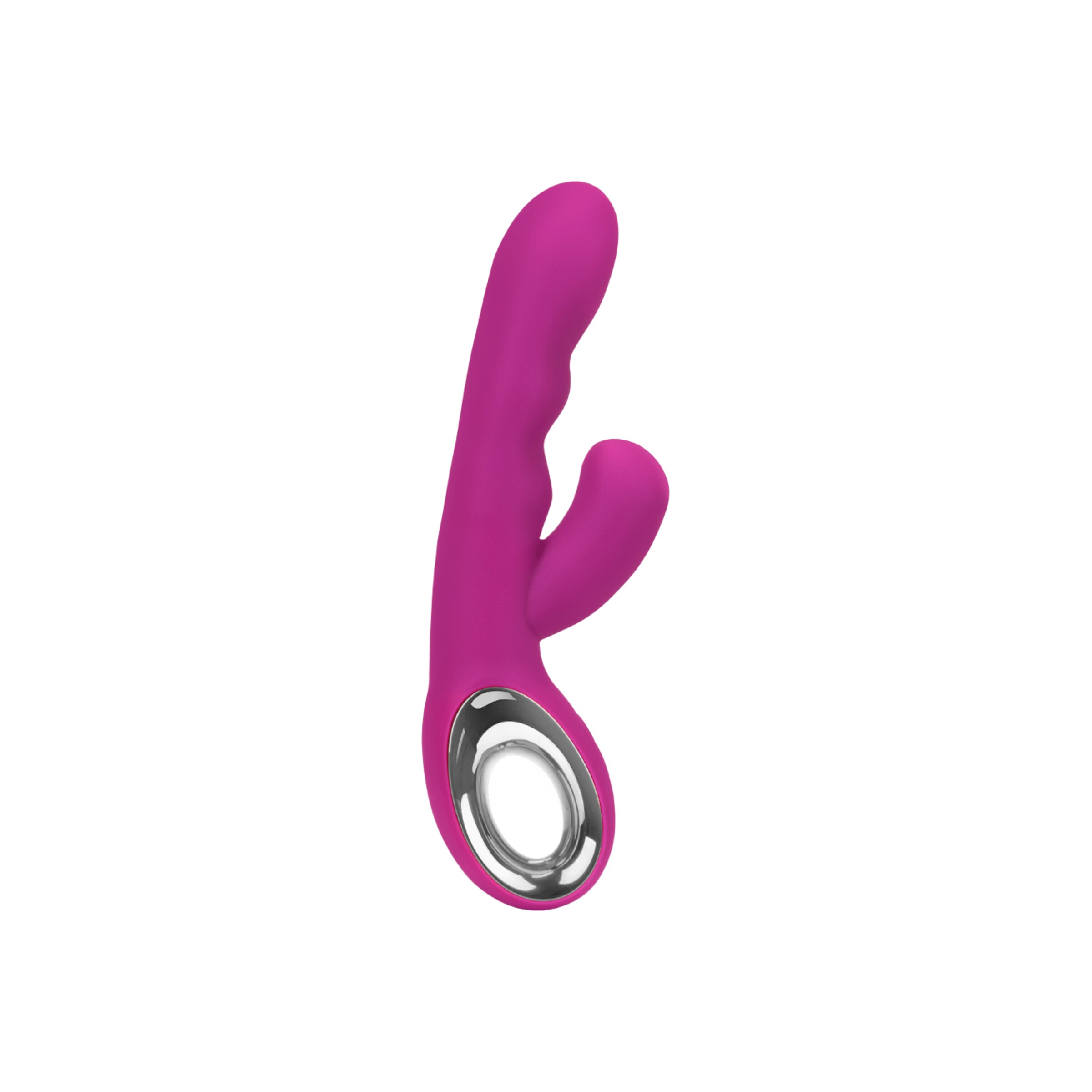 luxe-siliconen-vibrator-22-5-cm-Violet-Zilver-3