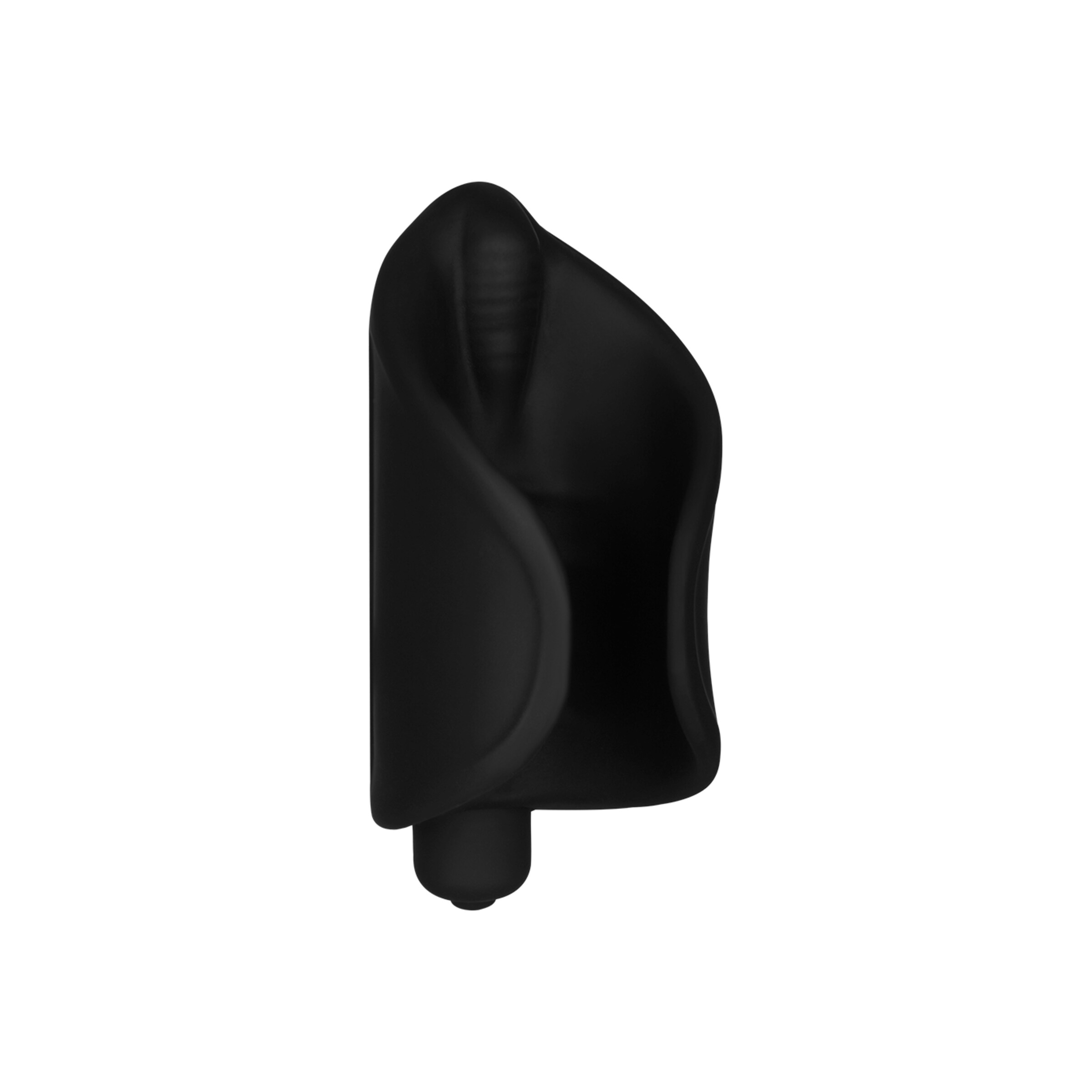 vibrating-silicone-stimulator-12-cm-Zwart-2