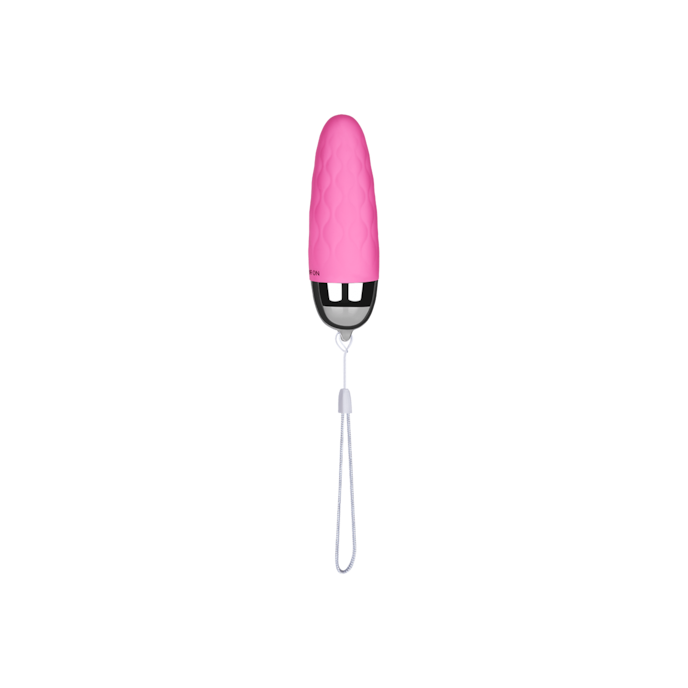 kegelvormige-kogel-10-cm-Neonroze-Zilver-5