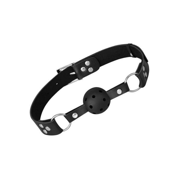 breathable-ball-gag-Argent-Noir-1
