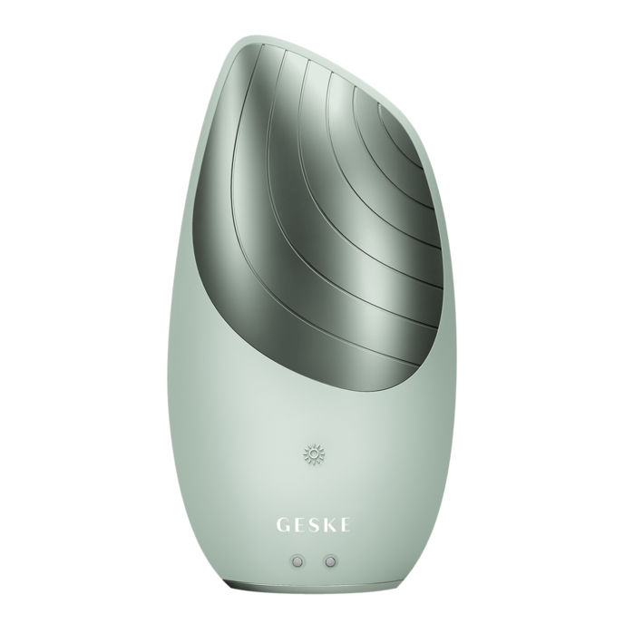 sonic-thermo-facial-brush-|-6-in-1-Grün-1