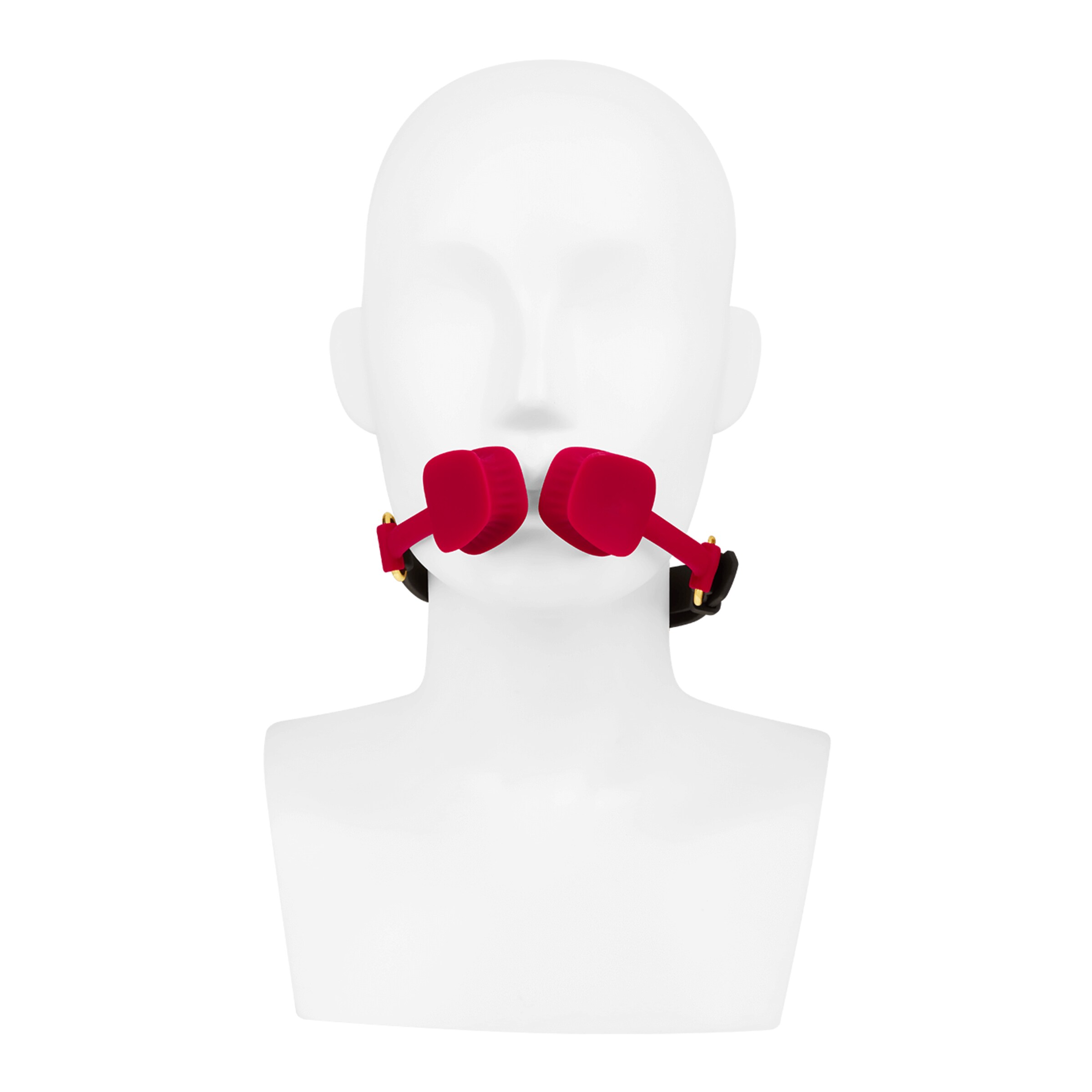écarteur-buccal-en-silicone-Noir-Rouge-5
