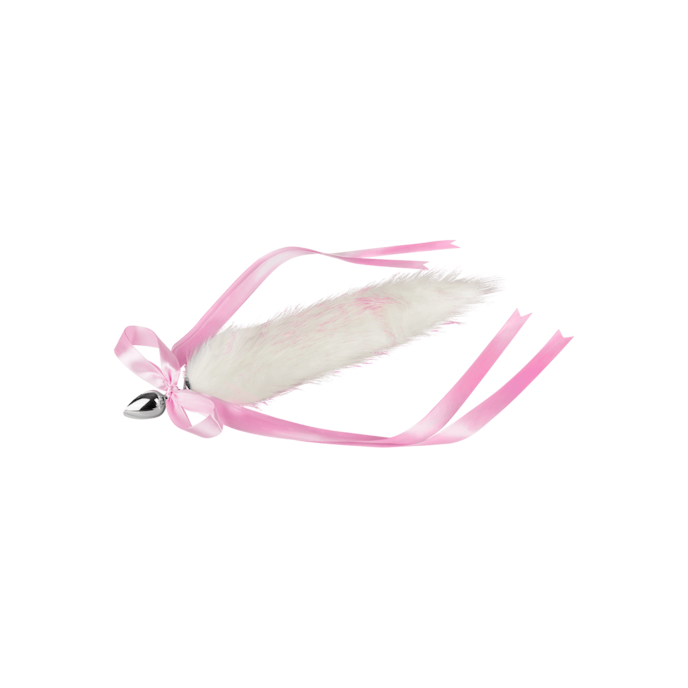 queue-en-fausse-fourrure-avec-nœud-45-cm-Argent-Blanc-Rose-5