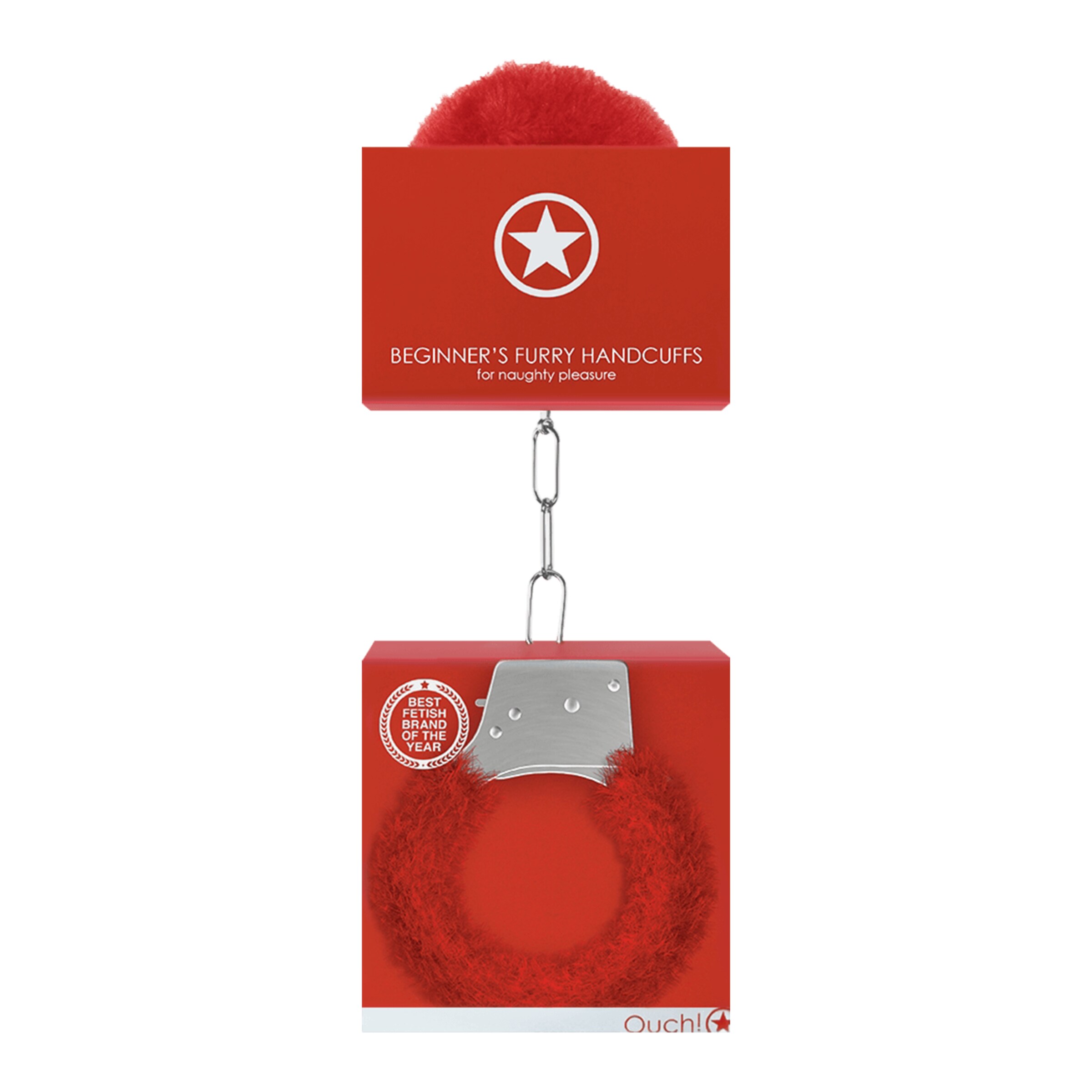 beginners-handcuffs-furry-Rood-3
