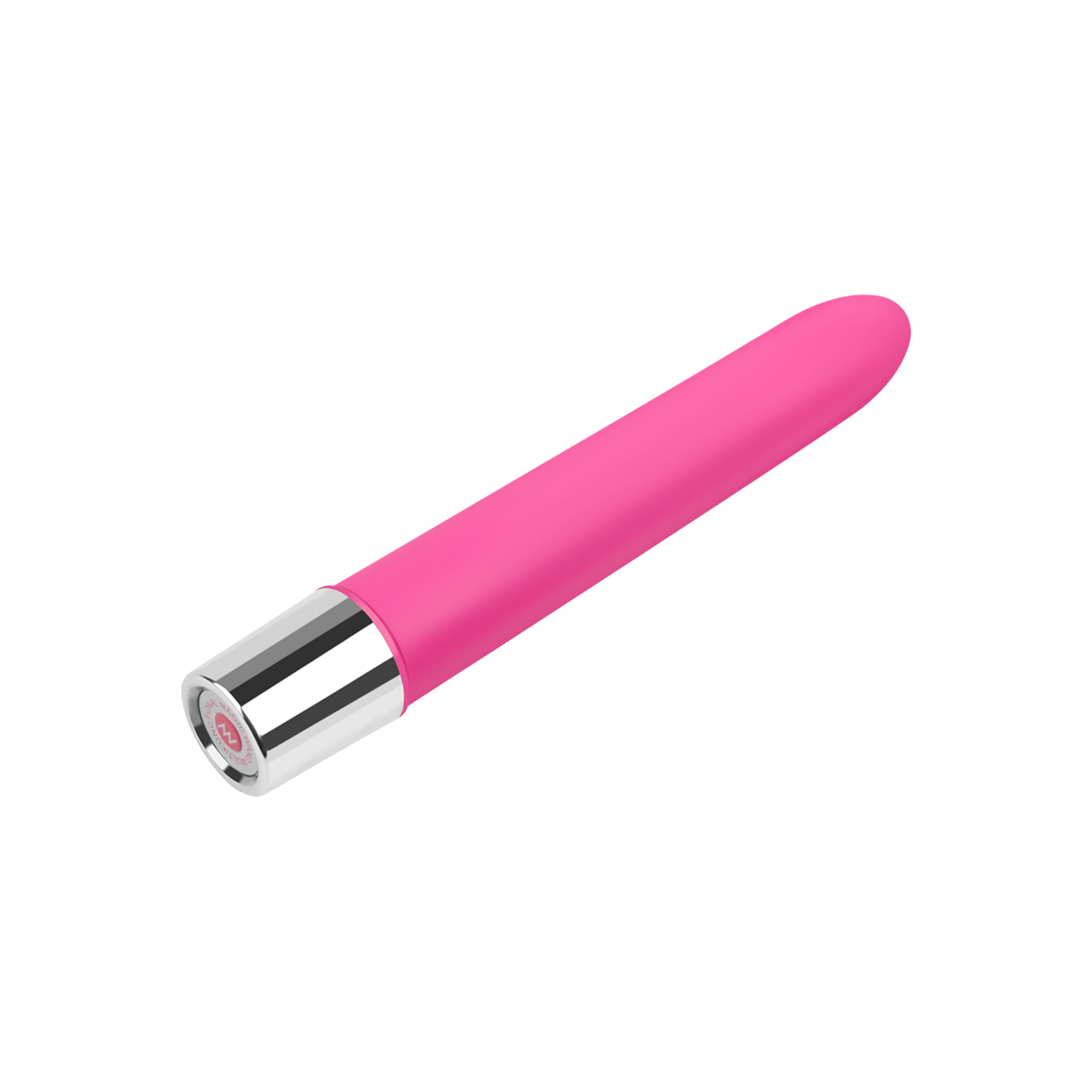 elegante-vibrator-18-5-cm-Neonroze-Zilver-4