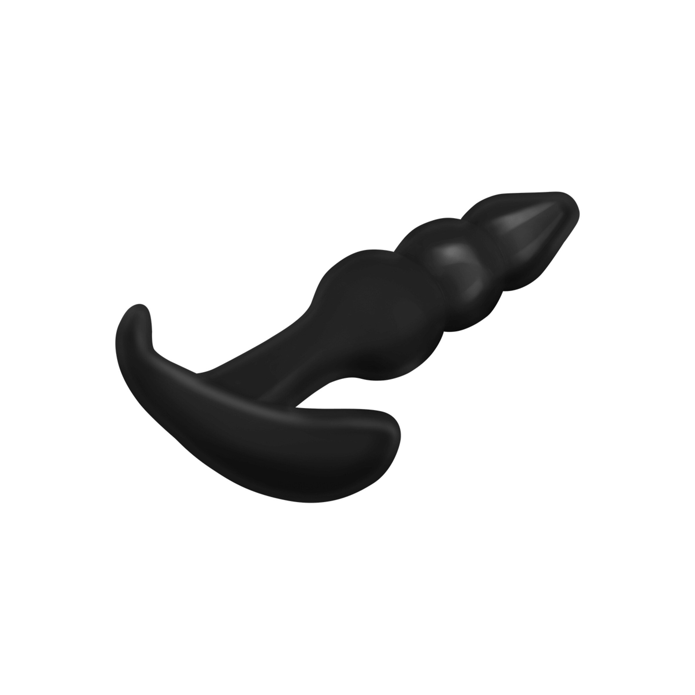 analdildo-mit-kugelstruktur-9-cm-Schwarz-5