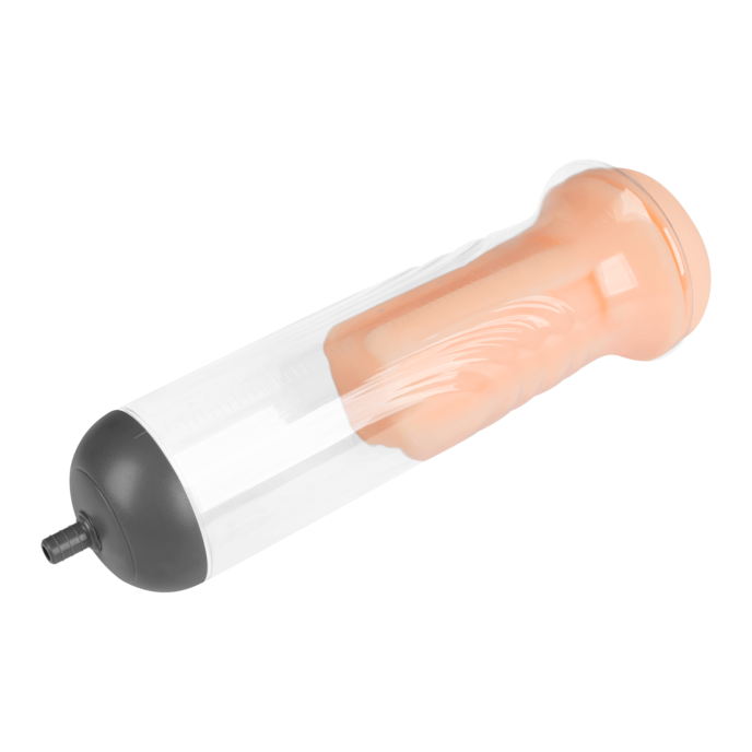pompe-à-pénis-électrique-21-cm-Gris-Naturel clair-Transparent-7