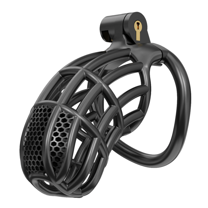 p-cage---pc06-größe-l-9-1-cm-Schwarz-2