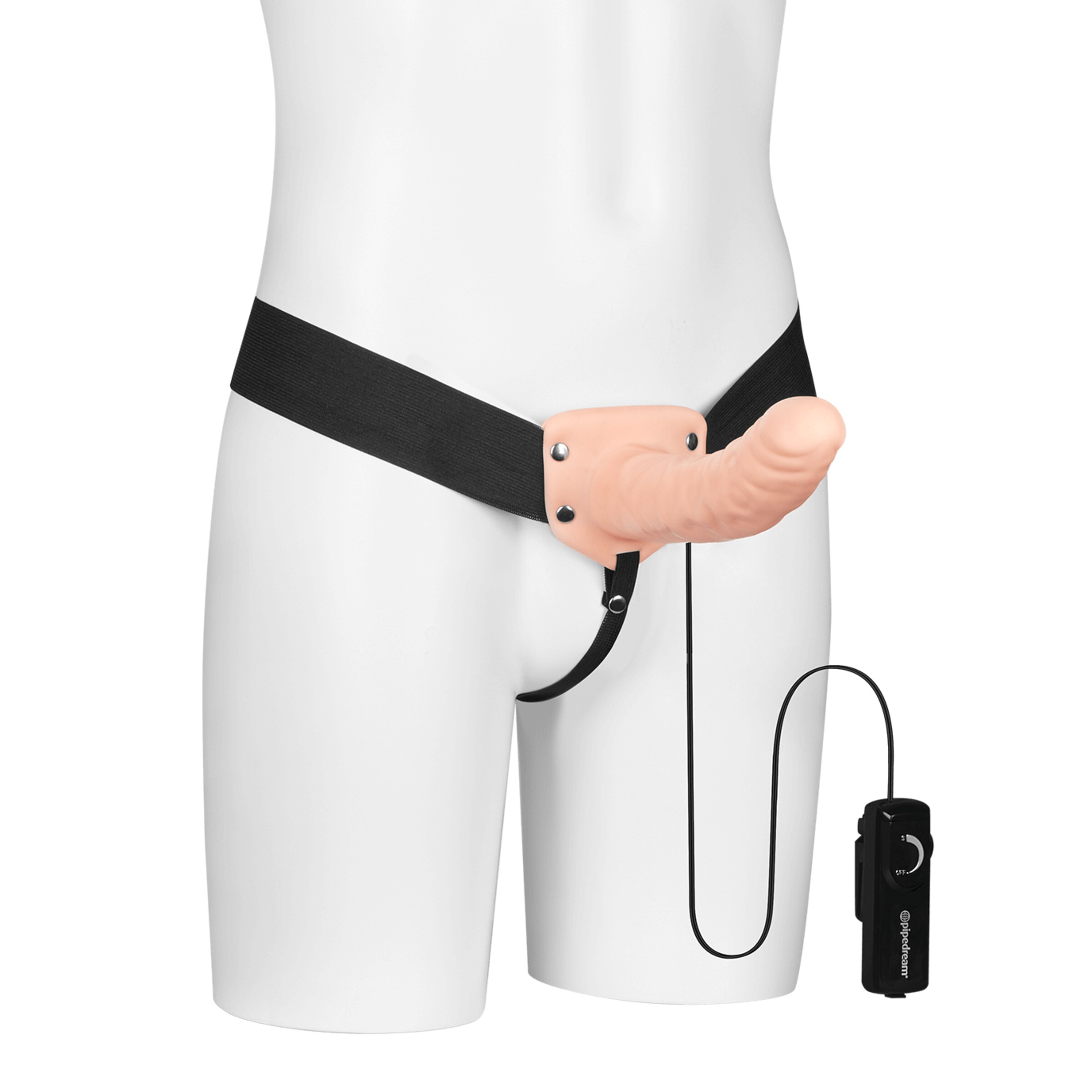 vibrating-hollow-strap-on-22-5-cm-Natuurlijk licht-Zwart-3