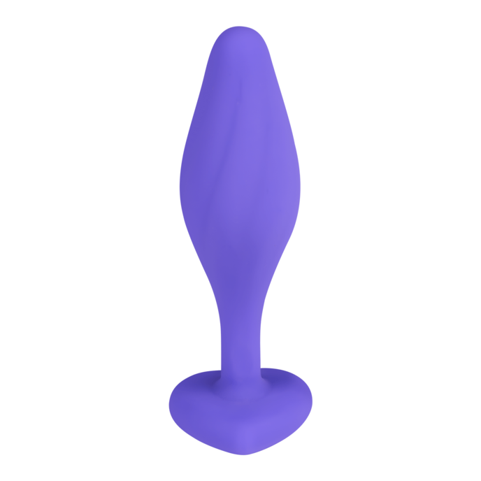 slanke-siliconen-anale-plug-met-een-hartvormige-basis-10-5-cm-Paars-4