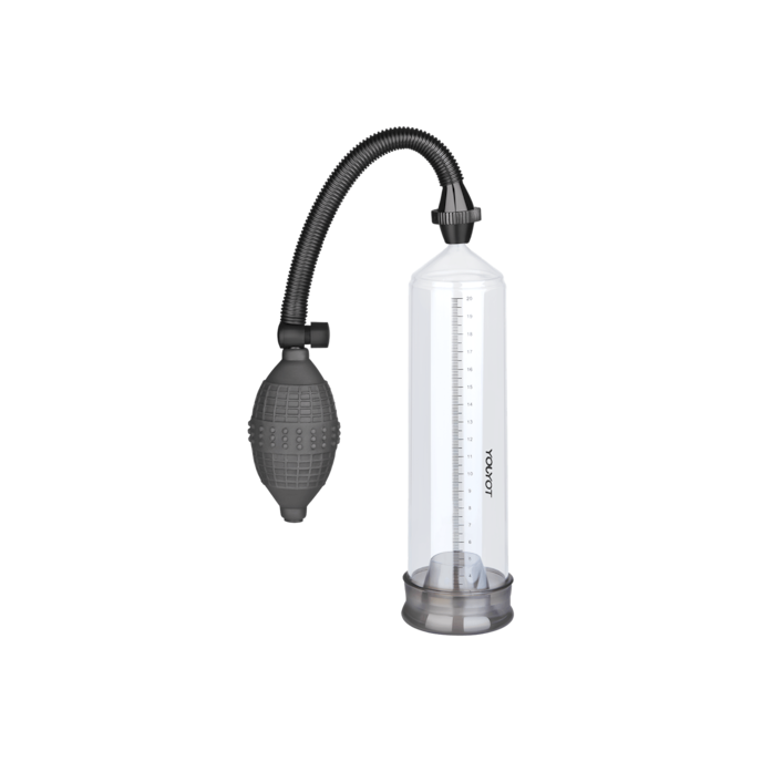 black-&-clear-powerpump-24-cm-Grau-Schwarz-Transparent-3