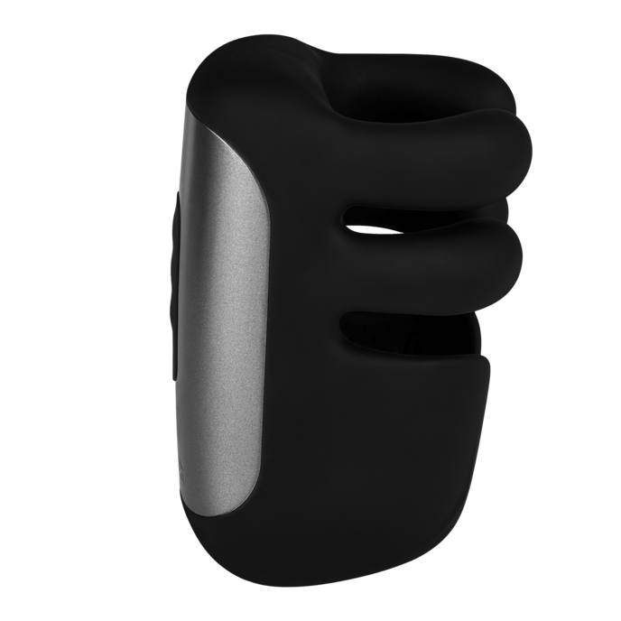 elektrische-masturbator-van-siliconen-14-cm-Zwart-2