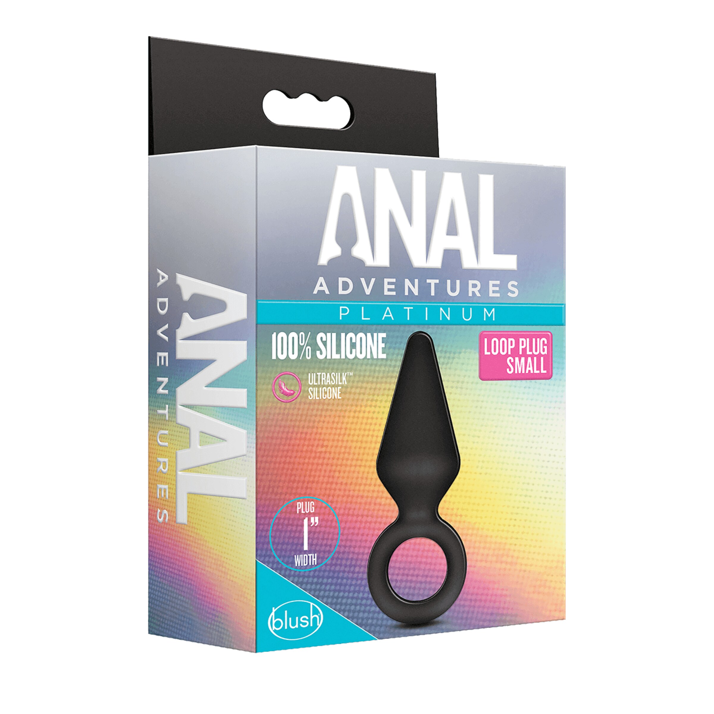 platinum-loop-plug-small-7-6-cm-Zwart-3