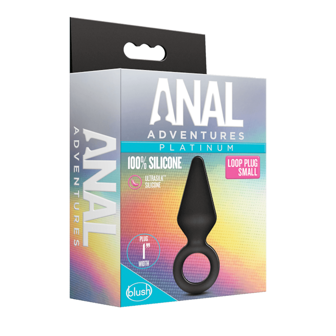 platinum-loop-plug-small-7-6-cm-Zwart-3