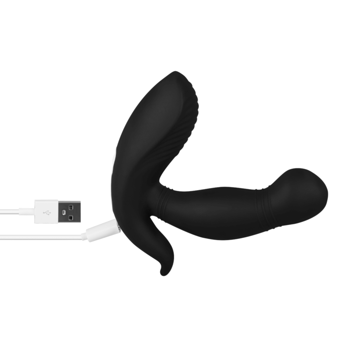 siliconen-prostaatvibrator-12-cm-Zwart-8