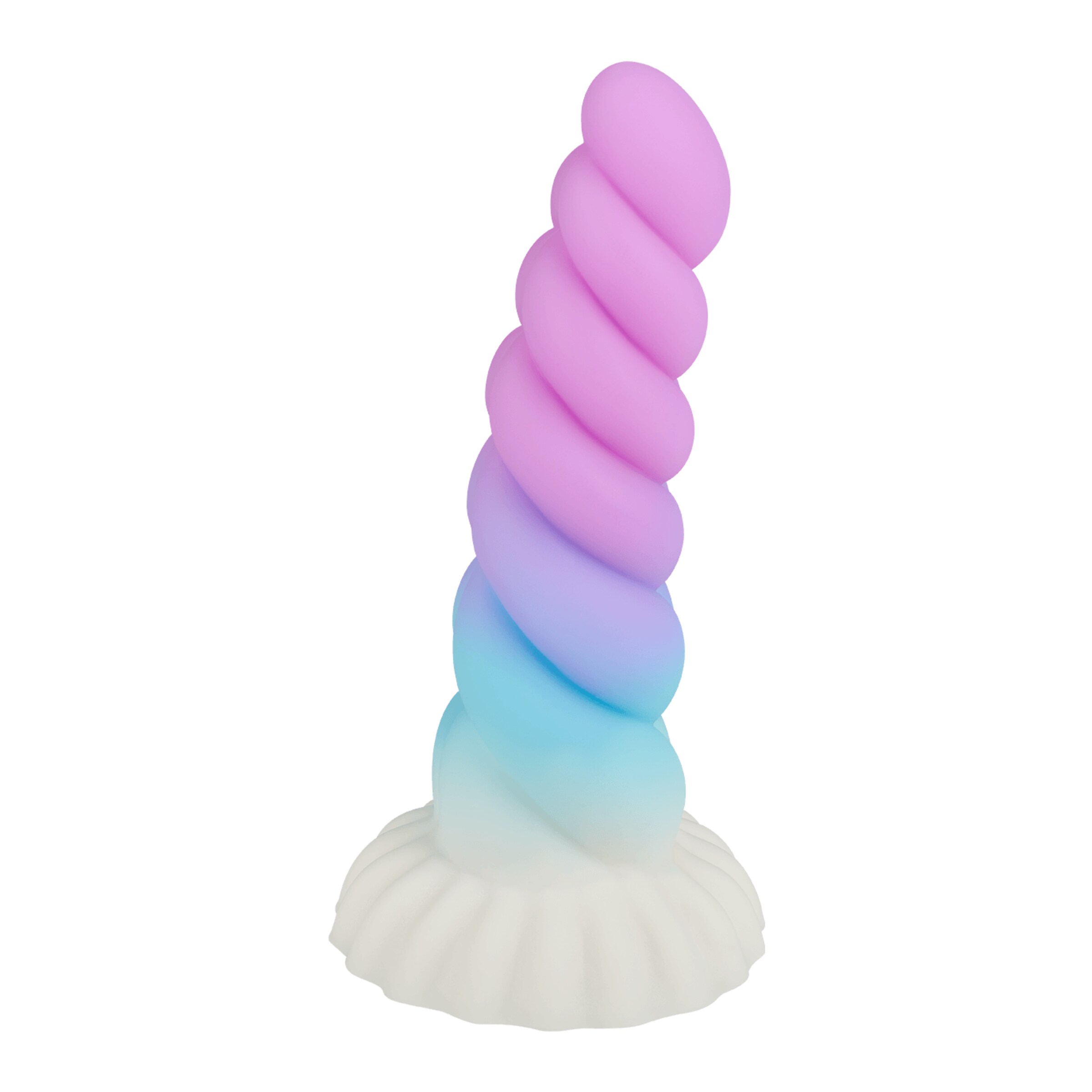 fantasierijke-siliconen-dildo-20-5-cm-Paars-Turkoois-Wit-2