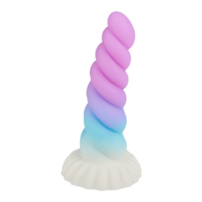 fantasierijke-siliconen-dildo-20-5-cm-Paars-Turkoois-Wit-2