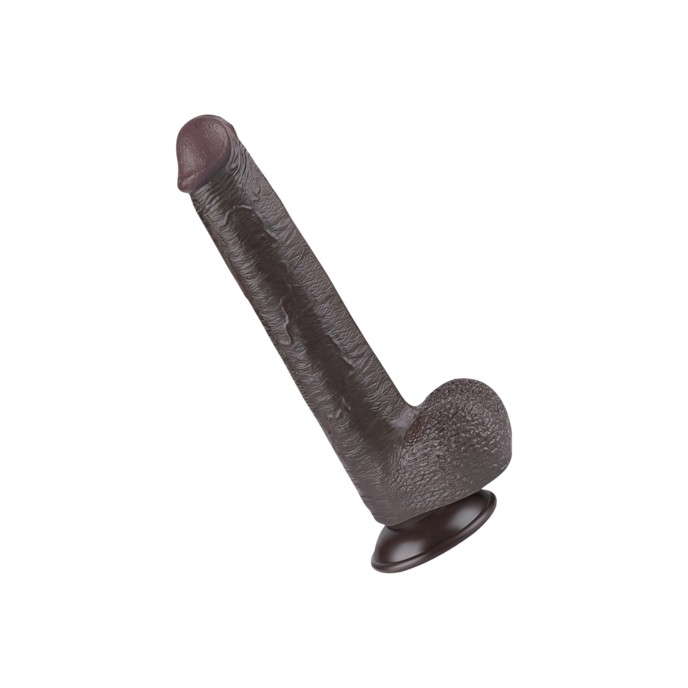 sliding-skin-dong-22-cm-Naturel foncé-1