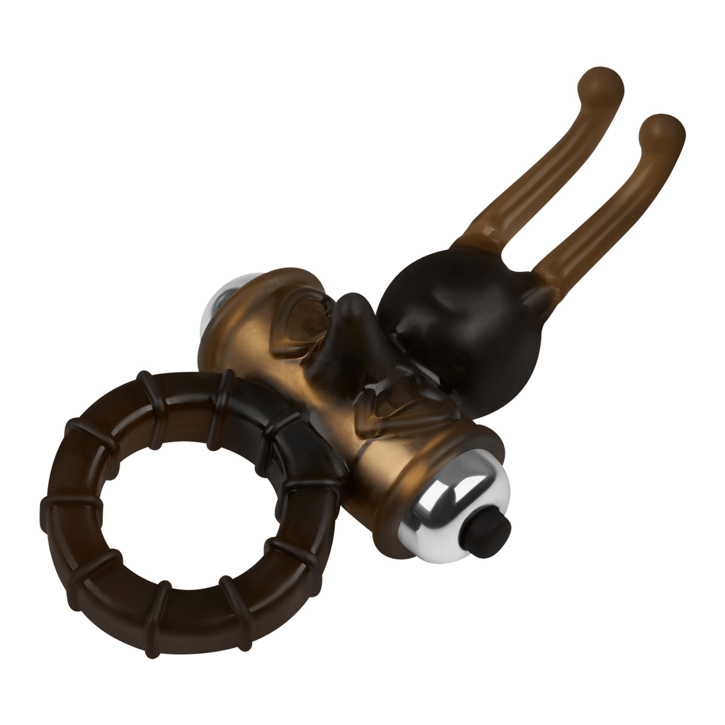 anneau-pénien-vibrant-avec-stimulateur-clitoridien-2-8-‑-5-cm-Noir-5