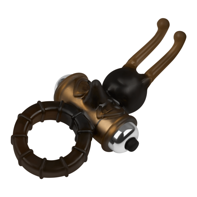 anneau-pénien-vibrant-avec-stimulateur-clitoridien-2-8-‑-5-cm-Noir-5