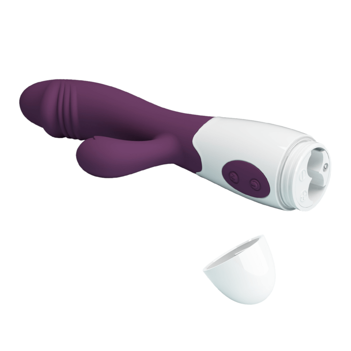 snappy-19-cm-Lila-Weiß-4