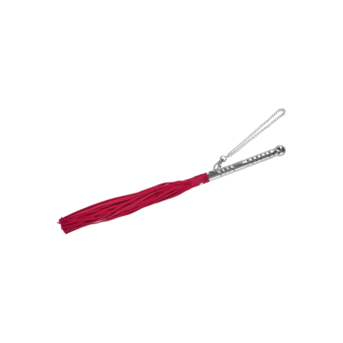 fouet-en-daim-Argent-Baie-1