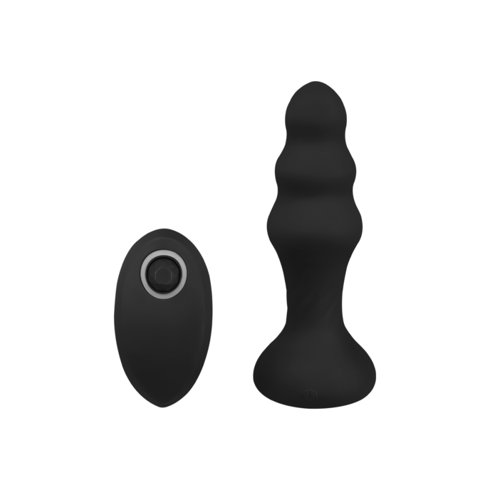 vibromasseur-anal-à-poussée-13-7-cm-Noir-3